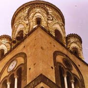 Particolare torre del Duomo di Amalfi