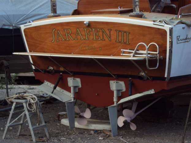 Rudy Canav - Rodriquez Sarafen III - barca classica in vendita a Salerno