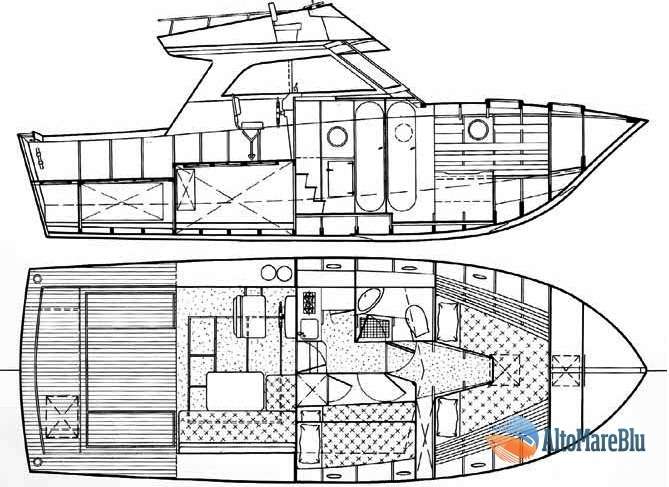 Barca Classica Italcraft X33