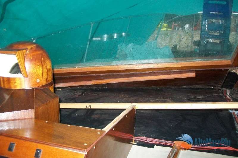 Restauro barca classica X33 Italcraft