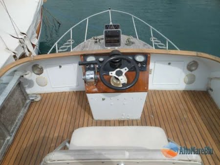 Italcraft X33 indimenticabile barca classica
