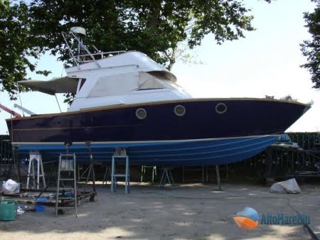 Italcraft X33 indimenticabile barca classica