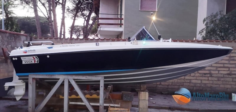Restauro barca classica Levi - Sonny 318