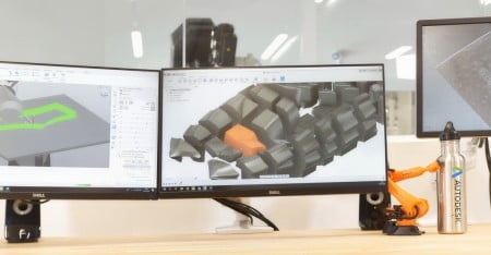 Mambo imbarcazione in vetroresina stampata in 3D