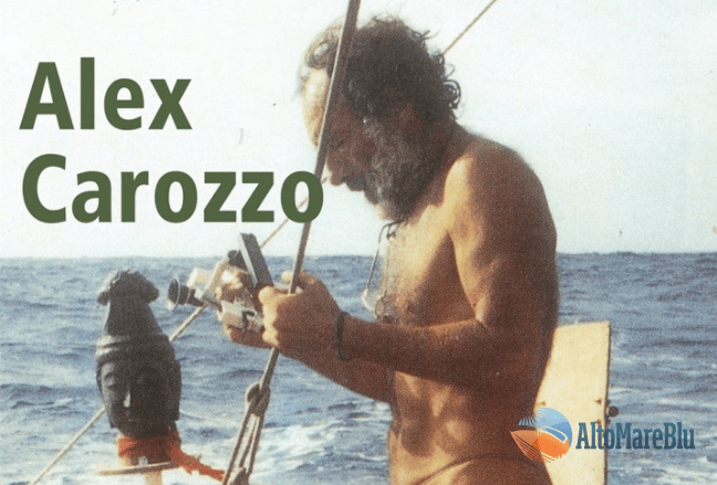 Alex Carozzo - La mia lunga storia con il mare