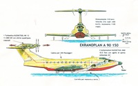 Ekranoplan A 90 150