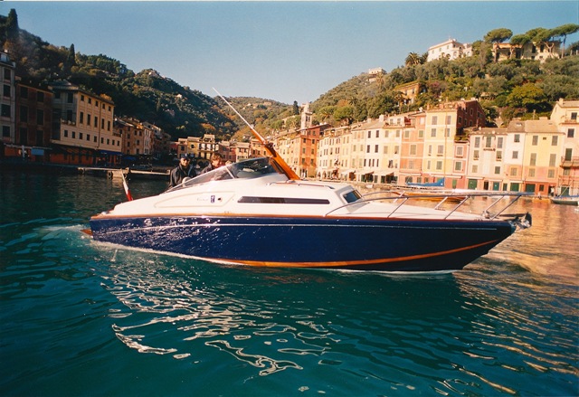 Blue Corsair - Portofino