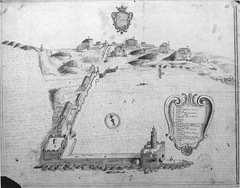 Porto Anzio disegno 1750