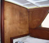 Restauro barca in legno