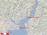 Istanbul-map