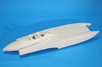 Modellismo: Barca Arcidiavolo realizzata da Leonardo Petroli