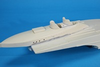 Modellismo: Barca Arcidiavolo realizzata da Leonardo Petroli