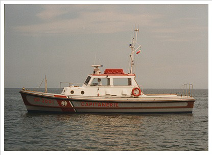 Storia delle Motovedette Capitaneria di Porto tipo Nelson CP 2001