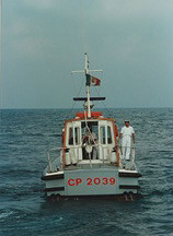 Storia delle Motovedette Capitaneria di Porto tipo Nelson CP 2039