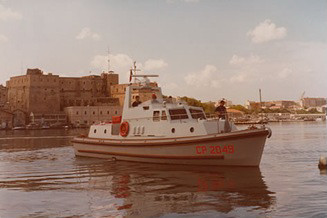 Storia delle Motovedette Capitaneria di Porto tipo Nelson CP 2049