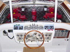 Barca Classica G.50 Posto di comando