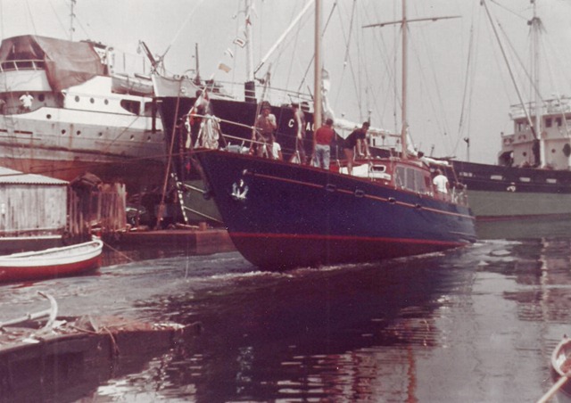 Motorsailer Berenice - 99 barche di Franco Harrauer