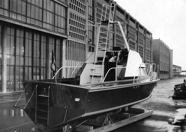 Perseo - 99 barche di Franco Harrauer