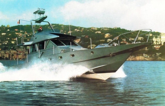 Tigershark - 99 barche di Franco Harrauer