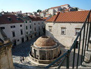 Fontana simbolo della città di Dubrovnik