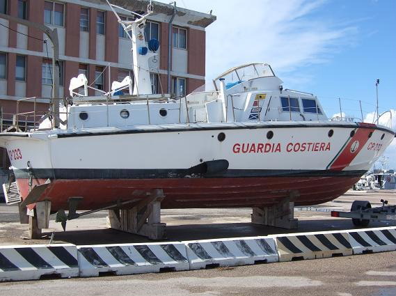 Motovedetta Guardia Costiera CP 233