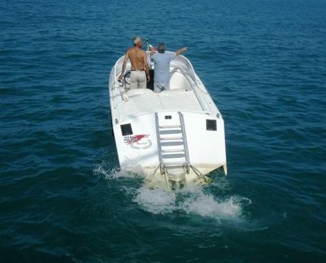 Restauro barca classica Levi: Mini Drago Italcraft