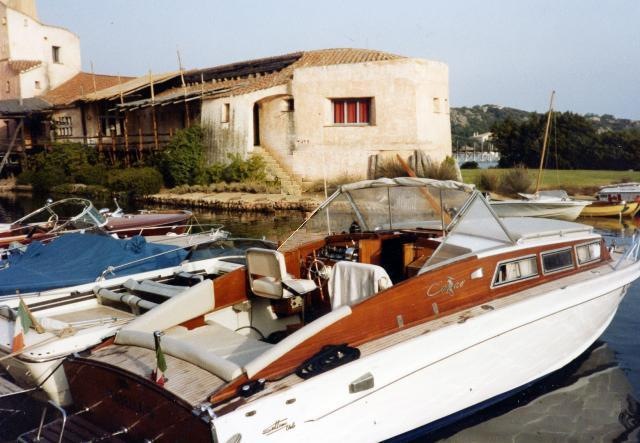 Barca classica Levi Canav Settimo Velo Isabella