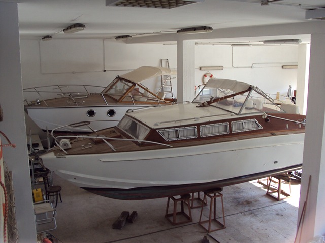 Restauro barca classica Isabella Settimo Velo Canav