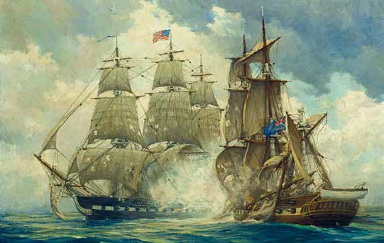 Constitution HMS Guerrière