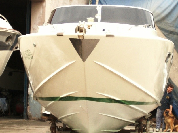 Barca classica Delta Levi 38