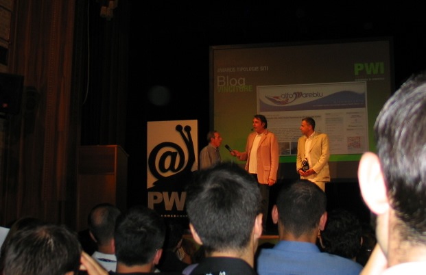 PWI Premio Web Iitalia 2009
