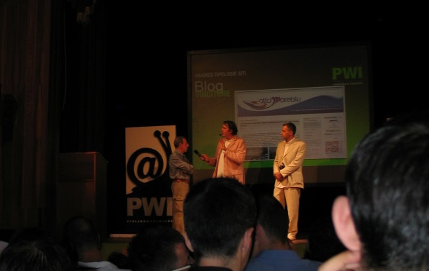 vincitore categoria blog 2009 pwi