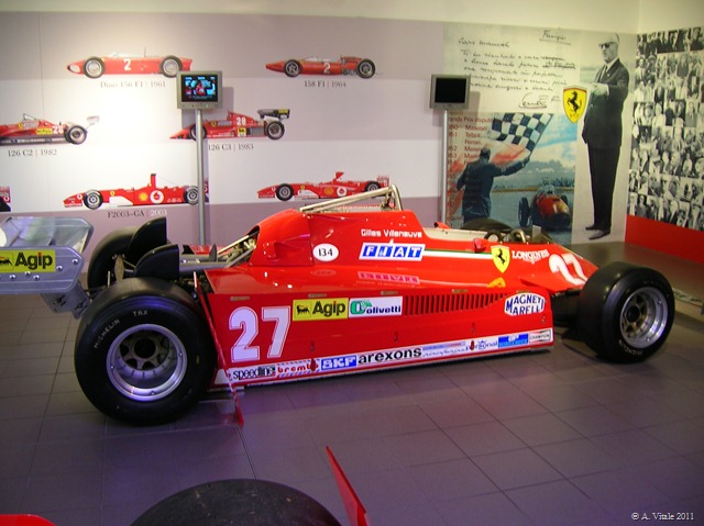 Ferrari 126 CK Gilles Villeneuve